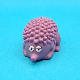 Plastoy Barbapapa Barbabelle Hedgehog second hand figure (Loose)