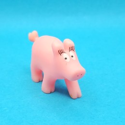 Barbapapa Schwein gebrauchte Figur (Loose)