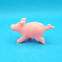 Plastoy Barbapapa Pig pre-owned figure (Loose)