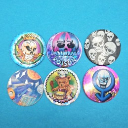 Set of 6 second hand Pog (Loose) lot 3