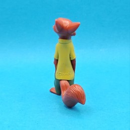 Disney Zootopia Nick Wilde Figurine d'occasion (Loose)