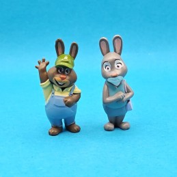 Disney Zootopia Bonnie & Stu Hopps Figurine d'occasion (Loose)