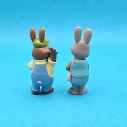 Disney Zootopia Bonnie & Stu Hopps Figurine d'occasion (Loose)