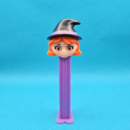 Pez Ruby the Witch (Halloween) Distributeur de Bonbons Pez d'occasion (Loose)