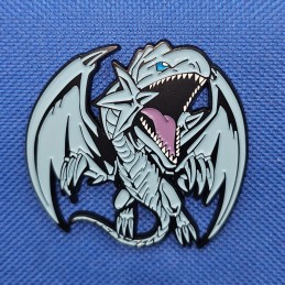 Yu-Gi-Oh! Blue Eyes White Dragon 5cm second hand Pin (Loose)