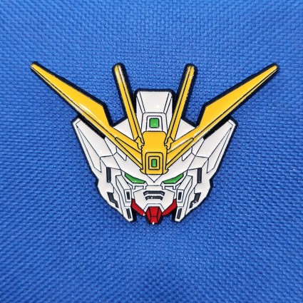 Mobile Suit Gundam 4cm second hand Pin (Loose)