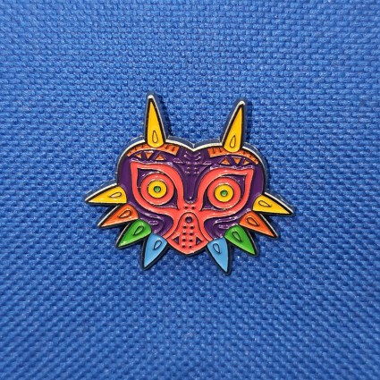 The Legend of Zelda Majora's Mask second hand Pin (Loose)