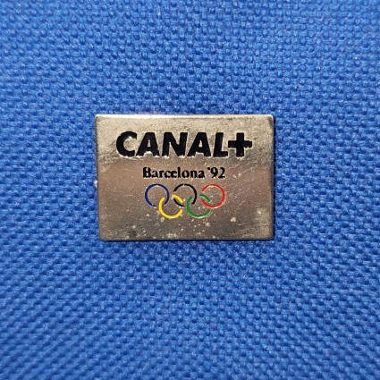 Canal+ Barcelona'92 Pin's d'occasion (Loose)