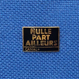 Canal+ Nulle part ailleurs Pin's d'occasion (Loose)