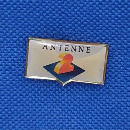 Antenne 2 Pin's d'occasion (Loose)