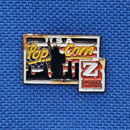 Zweifel Pop Corn USA second hand Pin (Loose)