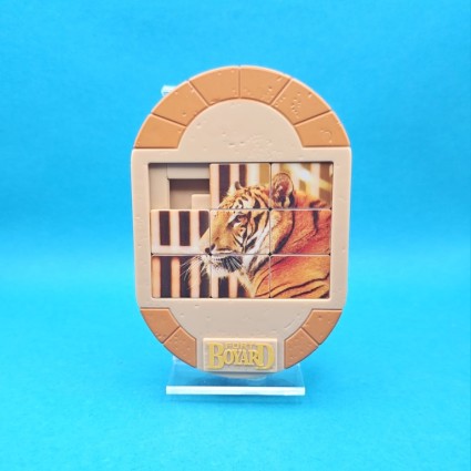 Fort Boyard Tigre Puzzle Casse-tête d'occasion McDonald's Happy Meal