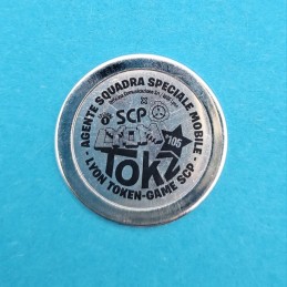 Lyon Tokz SCP Series 1 N°105 SSM Lyon Token gebrauchte Token Game