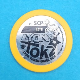 Lyon Tokz SCP Series 1 N°39 SCP-862 Ratti Pre-owned Token Game