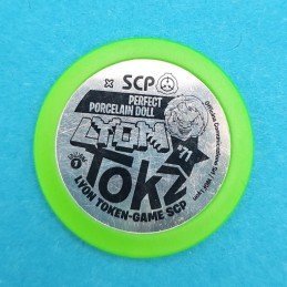 Lyon Tokz SCP Series 1 N°71 SCP-706 Perfect Porcelain Doll Token Game d'occasion