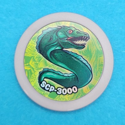 Lyon Tokz SCP Series 1 N°101 SCP-3000 Anantashesha Show gebrauchte Token Game