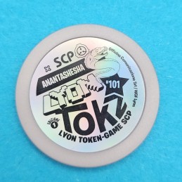 Lyon Tokz SCP Series 1 N°101 SCP-3000 Anantashesha Pre-owned Token Game