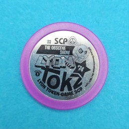 Lyon Tokz SCP Series 1 N°74 SCP-764 The Obscene Show Pre-owned Token Game