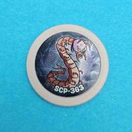 Lyon Tokz SCP Series 1 N°74 SCP-764 The Obscene Show Pre-owned Token Game