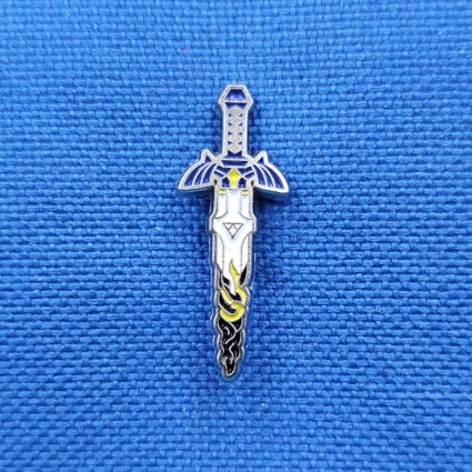 The Legend of Zelda Master Sword Pin's d'occasion (Loose)