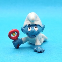 Schleich Smurfs - Baby Smurf second hand Figure (Loose)