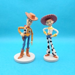 Mattel Disney-Pixar Toy Story Woody & Jessie gebrauchte Figur (Loose).