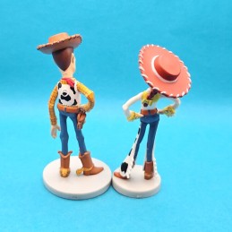 Mattel Disney-Pixar Toy Story Woody & Jessie Figurines d'occasion (Loose).