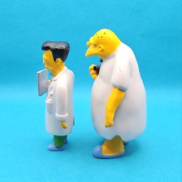 The Simpsons Dr Nick Riviera & Leon Kompowsky Figurines d'occasion (Loose)