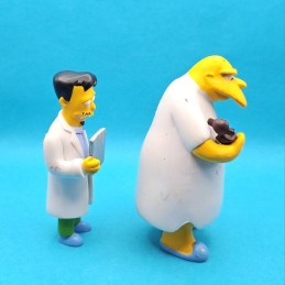 The Simpsons Dr Nick Riviera & Leon Kompowsky Figurines d'occasion (Loose)