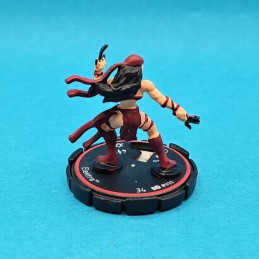 Wizkids Heroclix Marvel Elektra Figurine d'occasion (Loose)