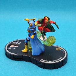 Wizkids Heroclix DC Comics Big Barda and Mister Miracle Figurine d'occasion (Loose)