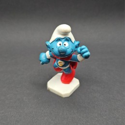 Schleich The Smurfs Super Smurf second hand Figure (Loose)