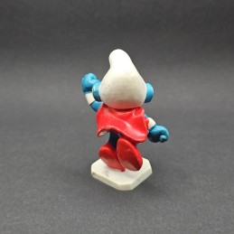 Schleich The Smurfs Super Smurf second hand Figure (Loose)