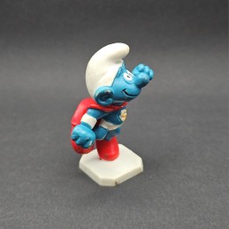 Schleich The Smurfs Super Smurf second hand Figure (Loose)