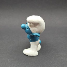 Schleich The Smurfs Harp Smurf second hand Figure (Loose)