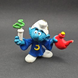 Schleich The Smurfs - Smurf Alchemist second hand Figure (Loose)