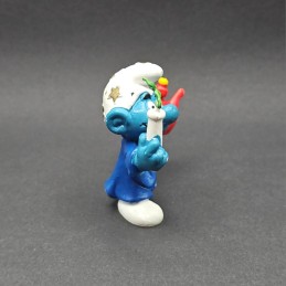 Schleich The Smurfs - Smurf Alchemist second hand Figure (Loose)