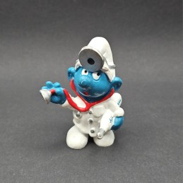 The Smurfs - Doctor Smurf second hand Figure (Loose)