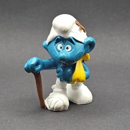 Schleich The Smurfs - Injured Smurf second hand Figure (Loose)