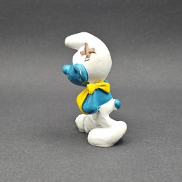 Schleich The Smurfs - Injured Smurf second hand Figure (Loose)