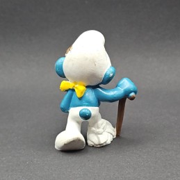 Schleich The Smurfs - Injured Smurf second hand Figure (Loose)