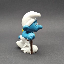 Schleich The Smurfs - Injured Smurf second hand Figure (Loose)