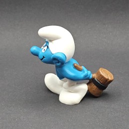 The Smurfs - Smurf Mallet second hand Figure (Loose)