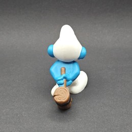 Schleich The Smurfs - Smurf Mallet second hand Figure (Loose)