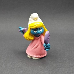 The Smurfs - Smurfette nightdress second hand Figure (Loose)