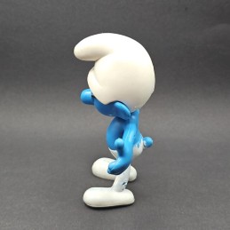 Die Schlümpfe - Brainy Smurf gebrauchte Biegsame Figur(Loose)