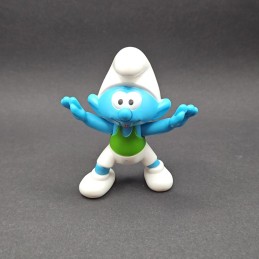 The Smurfs - Smurf Aerobic second hand Figure (Loose)