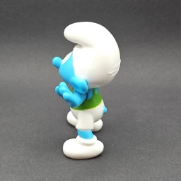 Schleich The Smurfs - Smurf Aerobic second hand Figure (Loose)