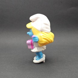 Schleich The Smurfs - Smurfette Gift second hand Figure (Loose)