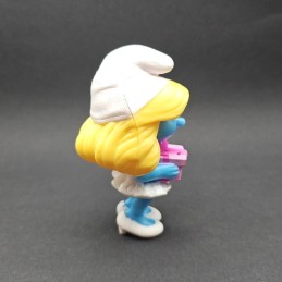 Schleich The Smurfs - Smurfette Gift second hand Figure (Loose)